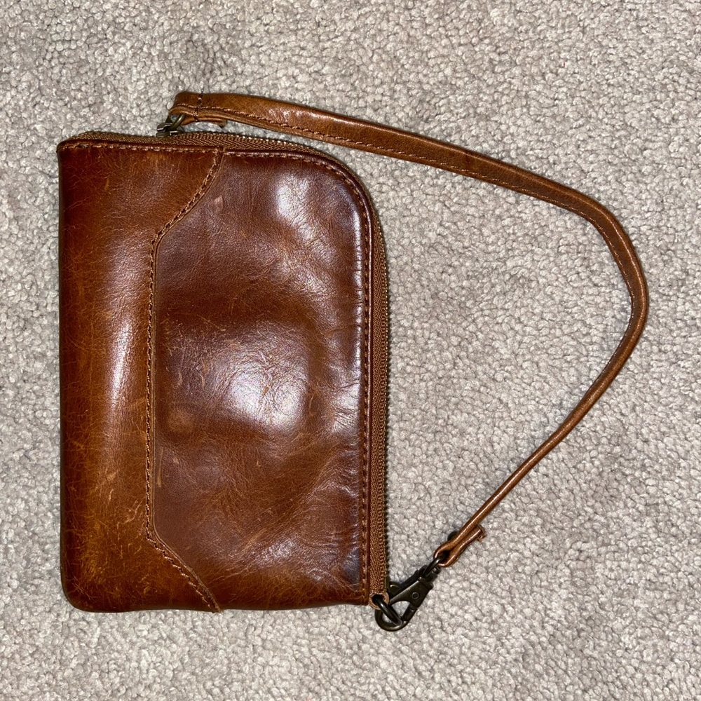Frye wristlet